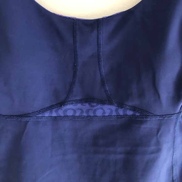 Lululemon Blue Top Size 6 - Picture 2 of 3